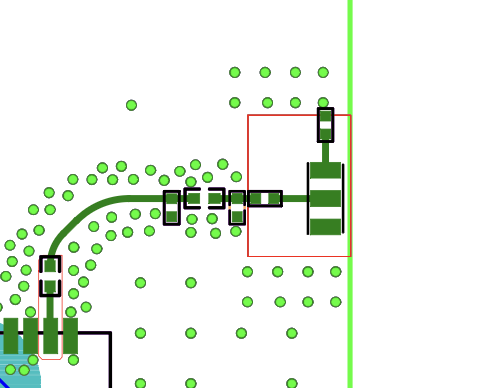 OA-W03 antenna PCB layout reference
