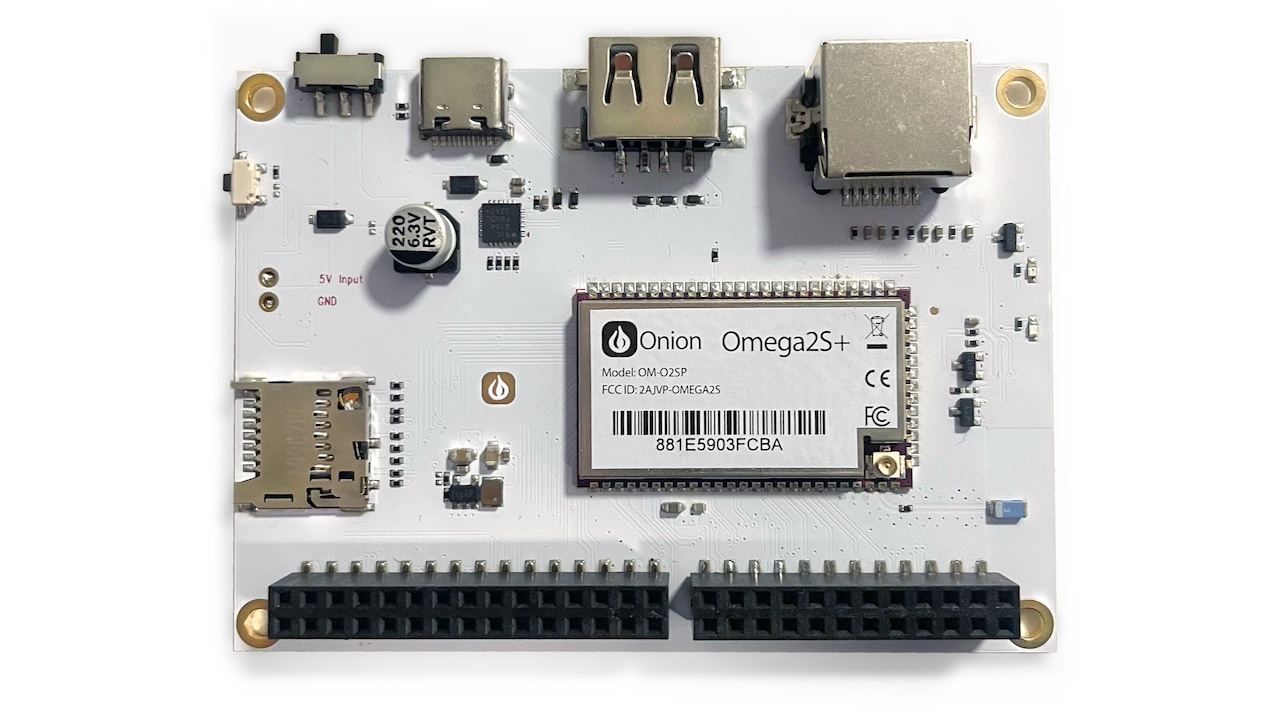 omega2s eval board