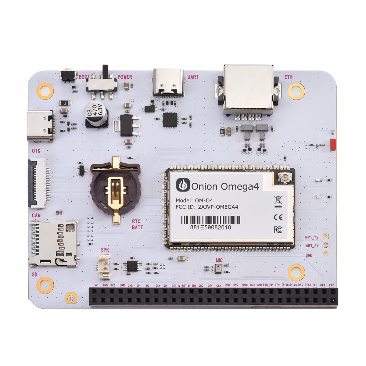 Omega4 EVB