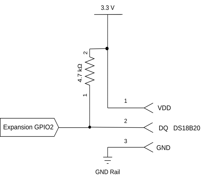 one-wire device circuit diagram